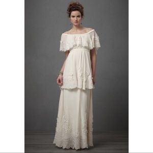 NWT BHLDN Anthropologie Wedding Dress